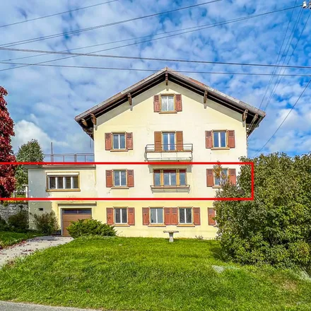Rent this 5 bed apartment on Route de Sainte-Croix 36 in 1453 Les Rasses, Switzerland