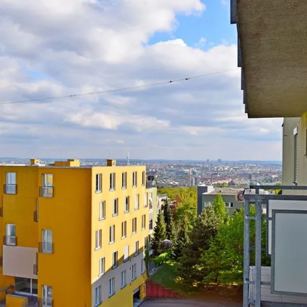 Rent this 1 bed apartment on Vřesová 683/10 in 181 00 Prague, Czechia