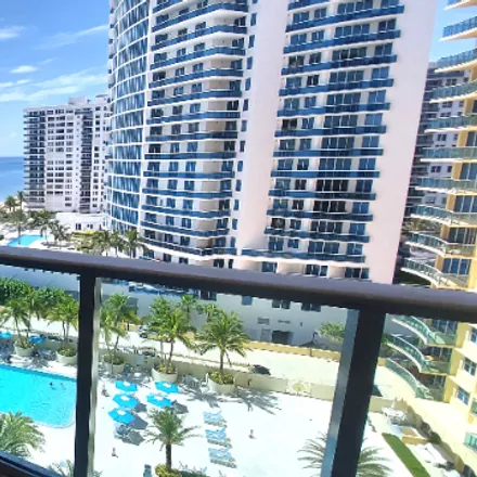 Rent this 1 bed condo on 2501 S OCEAN DR
