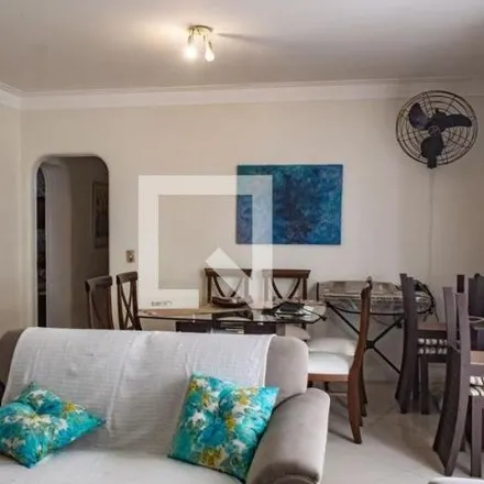 Rent this 3 bed apartment on Rua Vereador Roberto Gelsomini in Pitangueiras, Guarujá - SP