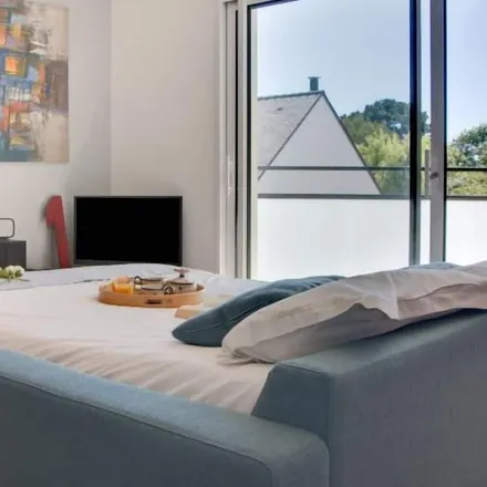 Rent this 1 bed apartment on Carnac in Avenue de la Poste, 56340 Carnac