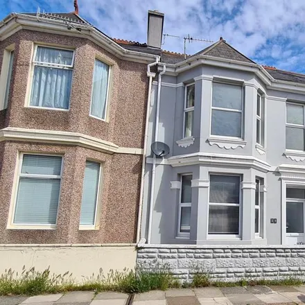 Rent this 1 bed apartment on 43 Cotehele Avenue in Plymouth, PL4 9HY