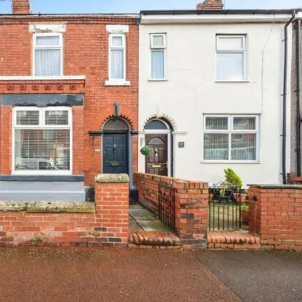 Buy this 2 bed townhouse on Wellfield Street in Whitecross, Warrington