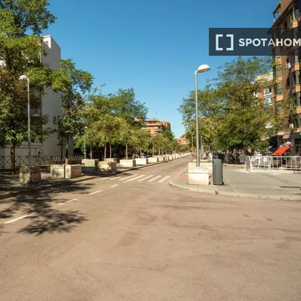 Rent this studio apartment on Carril bici Pasillo Verde in 28045 Madrid, Spain