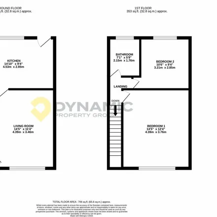Image 9 - Wood Street, Perkinsville, DH2 1EE, United Kingdom - Townhouse for rent