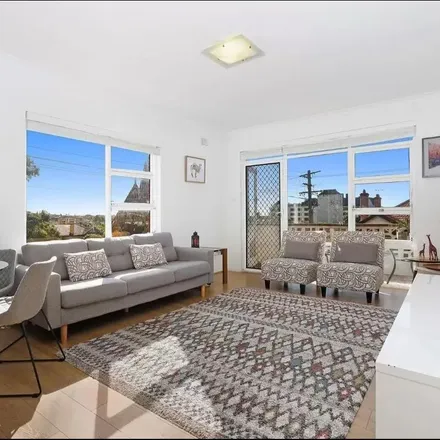 Rent this 3 bed apartment on St Brigid' Catholic Parish in 135 Brook Street, Coogee NSW 2034