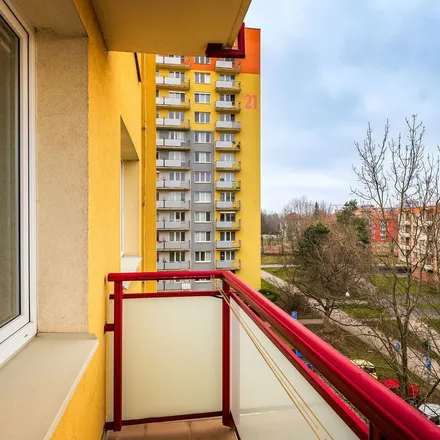 Rent this 1 bed apartment on Budivojova 1534/7 in 370 04 České Budějovice, Czechia