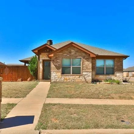 Buy this 3 bed house on 3602 Firedog Road in Abilene, TX 79606