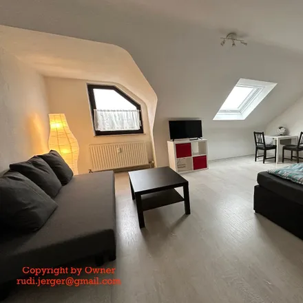 Rent this 1 bed apartment on Perreystraße 26 in 68219 Mannheim, Germany