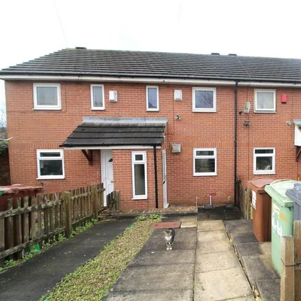 Rent this 2 bed townhouse on Old School Lane in Leeds, LS12 4FE