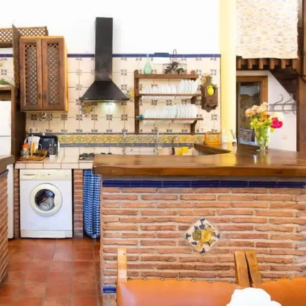 Rent this 3 bed house on Peñón de Granada in 18654 Dúrcal, Spain