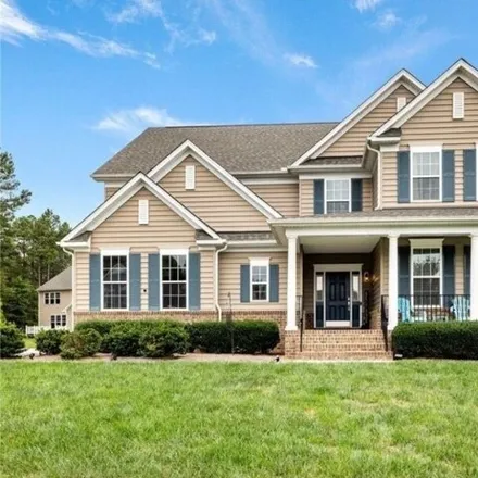 Rent this 5 bed house on 11938 Sternwalk Court in Meadowville, Chesterfield County