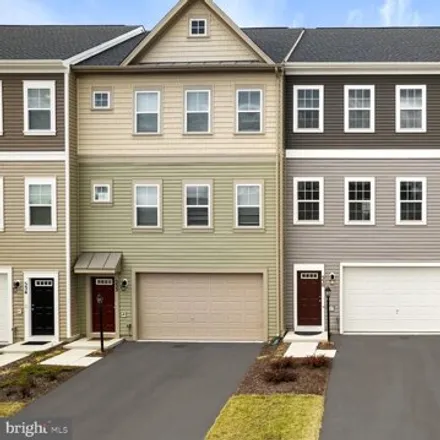 Rent this 4 bed townhouse on Parkland Drive in Frederick County, VA 22656