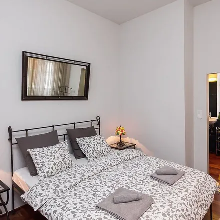 Rent this 1 bed apartment on U Pěti korun in Melantrichova, 110 00 Prague
