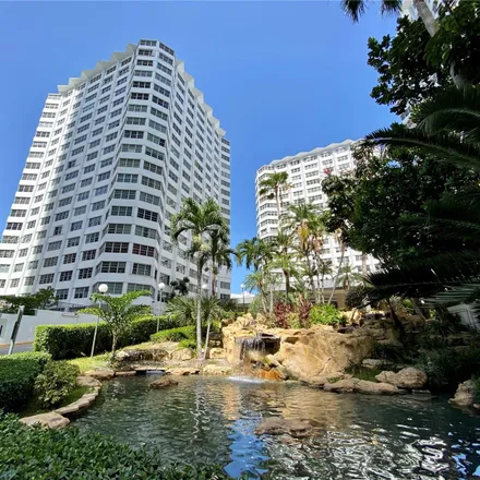 Rent this 2 bed condo on OHLA in Brickell Bay Drive, Miami