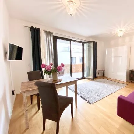 Rent this studio apartment on Kastanienallee 63A in 10119 Berlin, Germany
