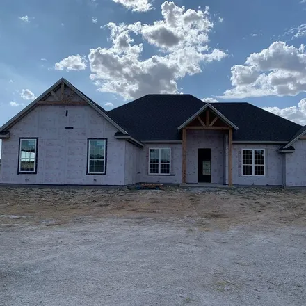 Buy this 4 bed house on 121 Palomino Court in Parker County, TX 76035