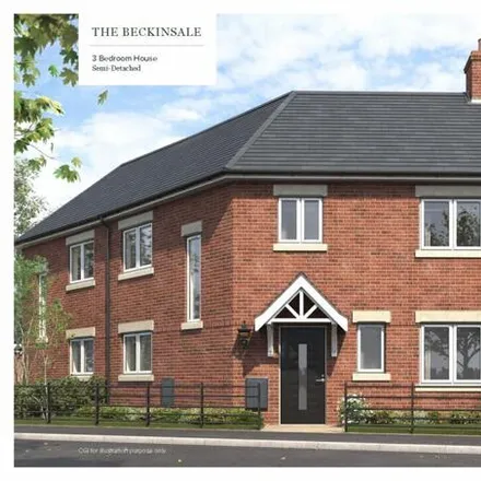 Buy this 3 bed duplex on Longstone Way in Mansfield Woodhouse, NG19 6PE