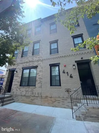 Rent this 1 bed apartment on Fraternal Order of Eagles in 416 South Conkling Street, Baltimore