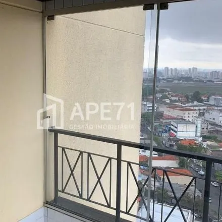 Rent this 3 bed apartment on Rua Guaratuba in Vila Guarani, São Paulo - SP