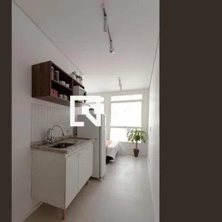 Rent this 1 bed apartment on Praça da República 497 in República, São Paulo - SP