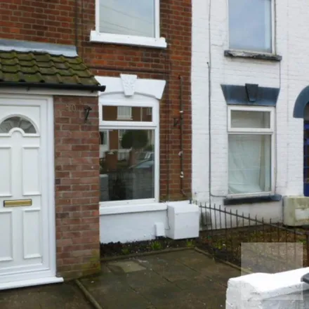 Rent this 2 bed townhouse on 95 Marlborough Road in Norwich, NR3 4PL