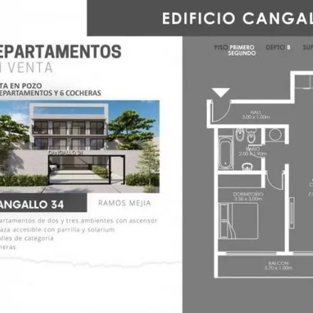 Image 2 - Cangallo 38, Partido de La Matanza, 1704 Ramos Mejía, Argentina - Apartment for sale