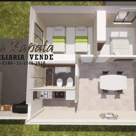 Buy this 2 bed apartment on Calle 1 7516 in Partido de La Costa, 7108 Mar del Tuyú