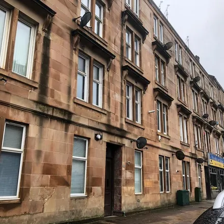 Rent this 1 bed apartment on 233 Newlands Road in New Cathcart, Glasgow