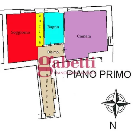 Image 7 - Ponte Solferino, 56126 Pisa PI, Italy - Apartment for rent