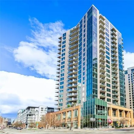 Buy this 2 bed condo on Washington Square Tower 2 in 10650 Northeast 9th Place, Bellevue