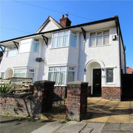 Buy this 3 bed duplex on Studley Road in Wallasey, CH45 6TX