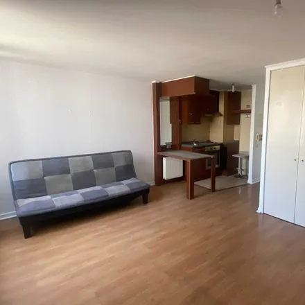 Rent this studio apartment on Amunátegui 606 in 834 0347 Santiago, Chile
