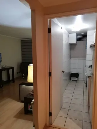 Rent this 2 bed apartment on Salones de la Parroquia Sagrada Familia in Camilo Ortuzar, 783 0198 Provincia de Santiago