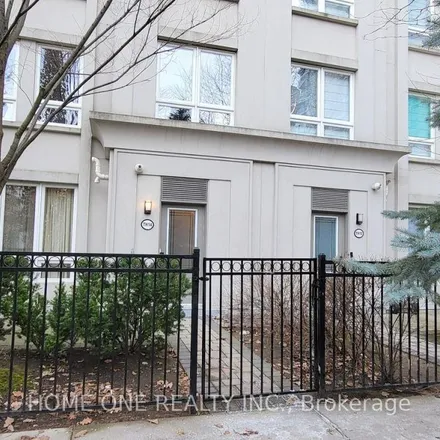 Rent this 3 bed townhouse on 64 Glendora Avenue in Toronto, ON M5W 1C5