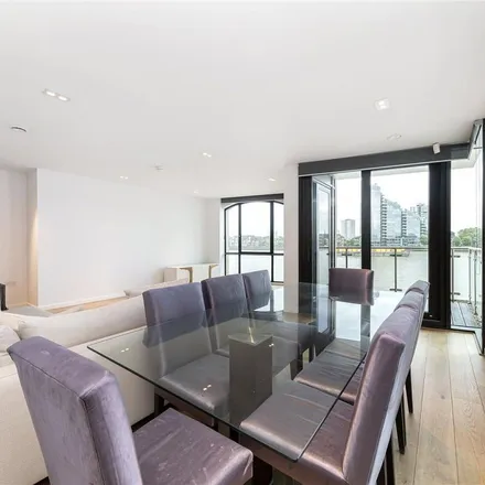 Rent this 2 bed apartment on Chelsea Wharf in 15 Lots Road, Lot's Village