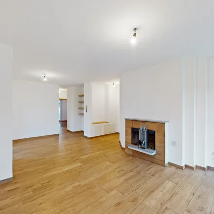Rent this 3 bed apartment on Via Povrò 9 in 6942 Circolo di Vezia, Switzerland