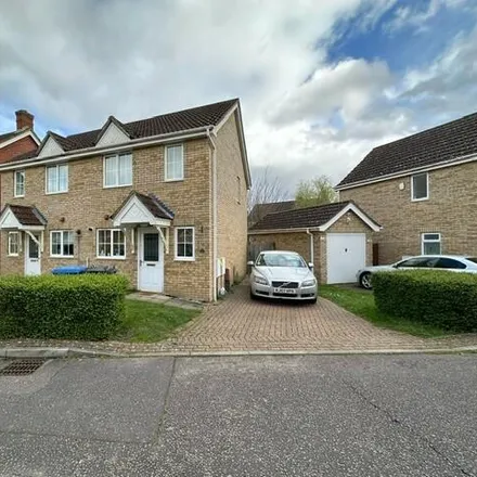 Buy this 2 bed duplex on 12 Tizzick Close in Norwich, NR5 9HB