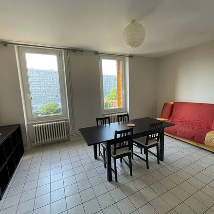 Rent this 1 bed apartment on 34 Rue Desdevises du Dézert in 63000 Clermont-Ferrand, France