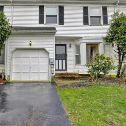 Buy this 2 bed townhouse on 18 Carriage Lane in Englishtown, Monmouth County