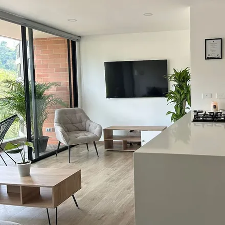 Rent this 2 bed house on Envigado in Valle de Aburrá, Colombia