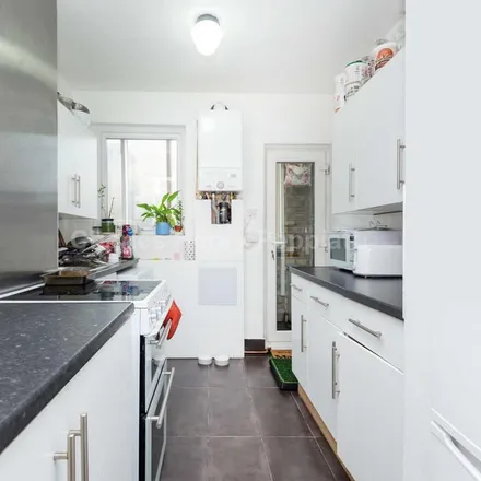 Rent this 2 bed apartment on Andromeda Restaurant in 88 Plender Street, London