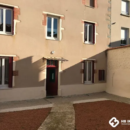 Rent this 4 bed apartment on 675 Chemin de la Croix Blanche in 42470 Lay, France