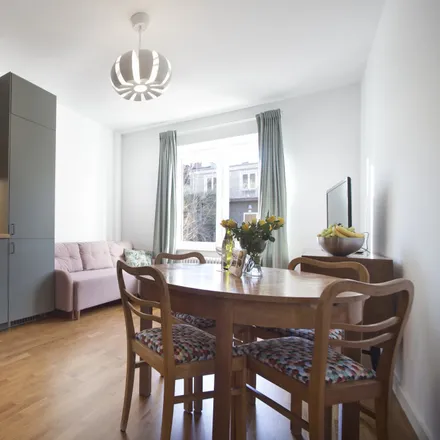 Rent this 1 bed apartment on Gdańska 18 in 01-691 Warsaw, Poland