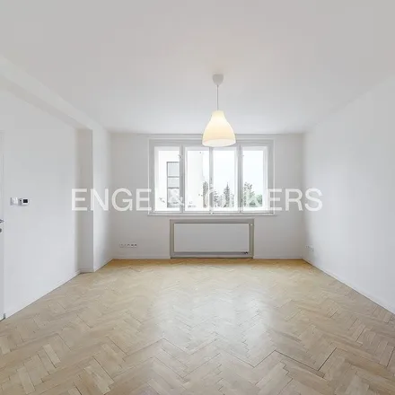 Rent this 1 bed apartment on K Fialce 809/28 in 155 00 Prague, Czechia