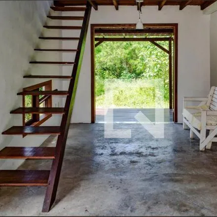 Rent this 1 bed house on Servidão Vila dos Sabiás in São João do Rio Vermelho, Florianópolis - SC