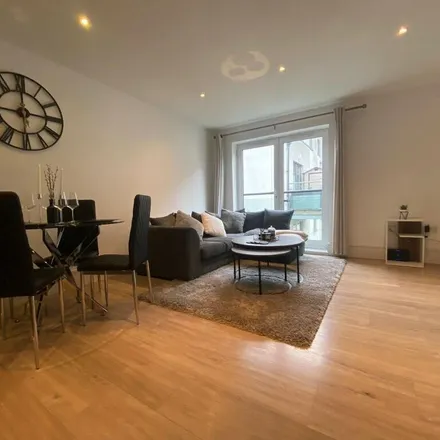 Rent this 1 bed apartment on 20th century cocktail in Omega Place, London