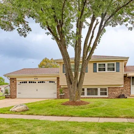 Image 2 - 636 East Weathersfield Way, Elk Grove Village, Schaumburg, IL 60193, USA - House for sale