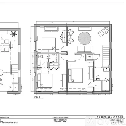Image 4 - 2228 N Kedzie Blvd, Unit CH - Apartment for rent