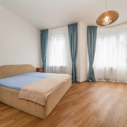 Rent this 3 bed apartment on Opatovická 1405/13 in 110 00 Prague, Czechia